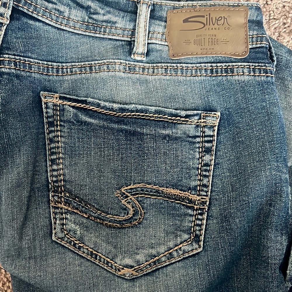 Silver Sam Ankle Jeans - Picture 4 of 5